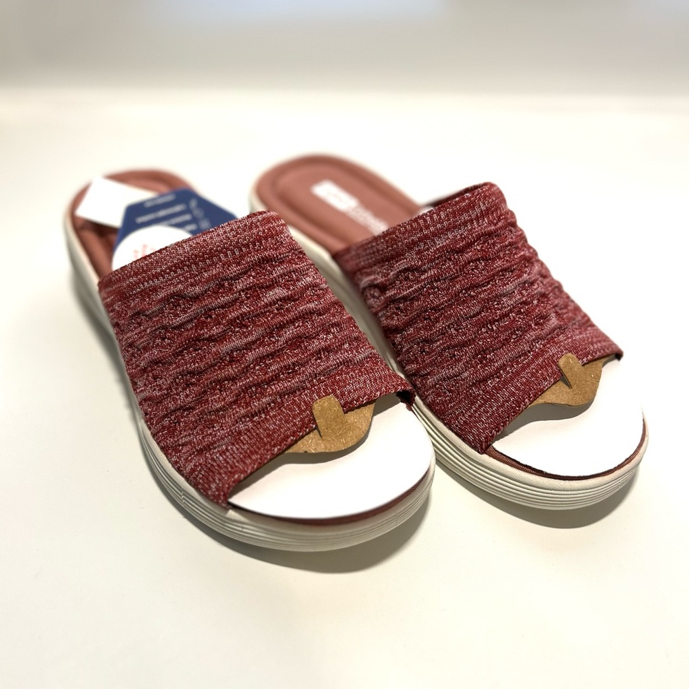 Ryka Nanette Slide Wedge Sandal NIB